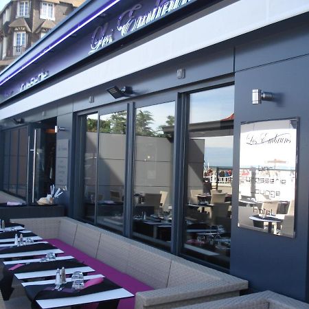 Les Embruns Otel Trouville-sur-Mer Dış mekan fotoğraf