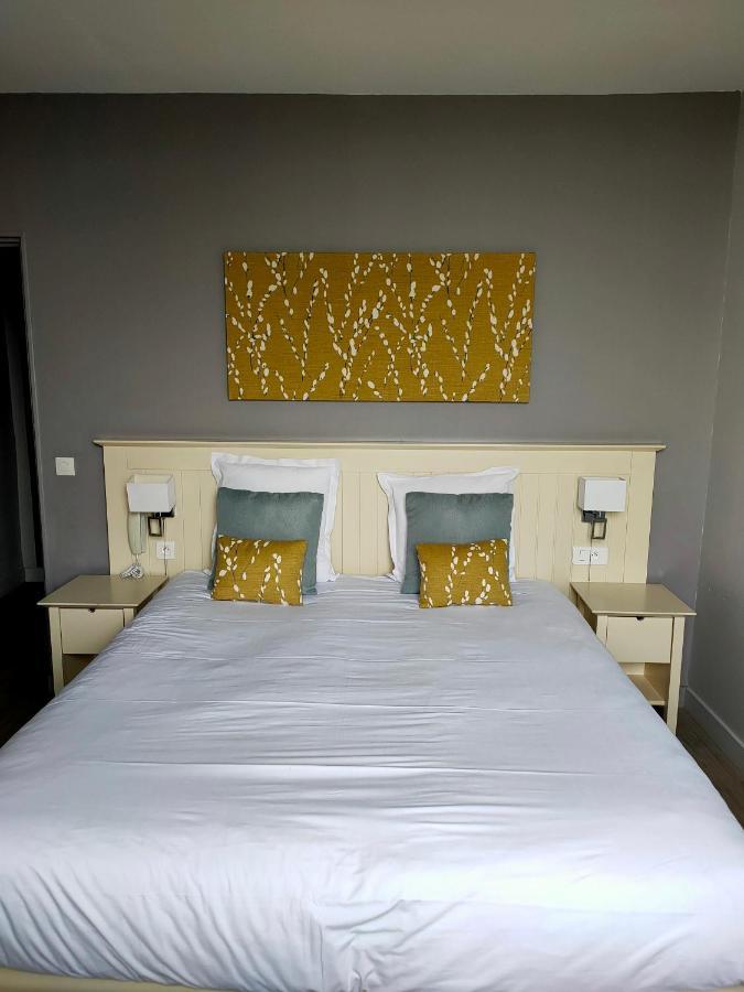 Les Embruns Otel Trouville-sur-Mer Dış mekan fotoğraf