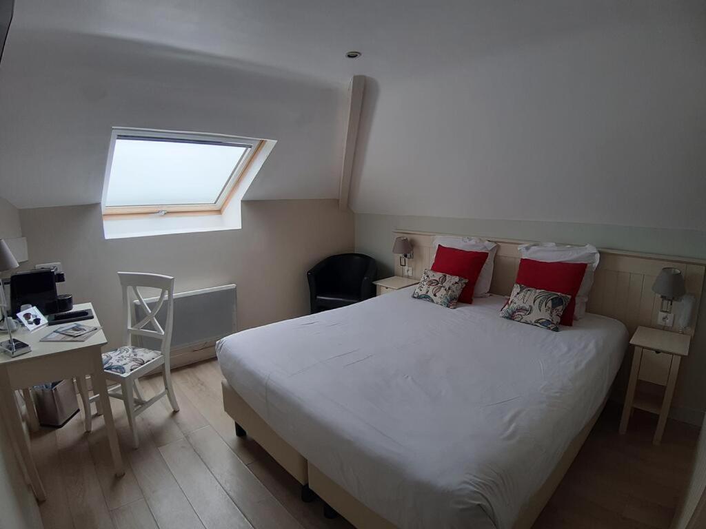 Les Embruns Otel Trouville-sur-Mer Dış mekan fotoğraf
