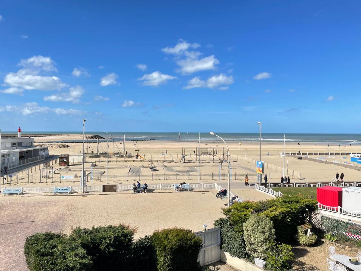 Les Embruns Otel Trouville-sur-Mer Dış mekan fotoğraf