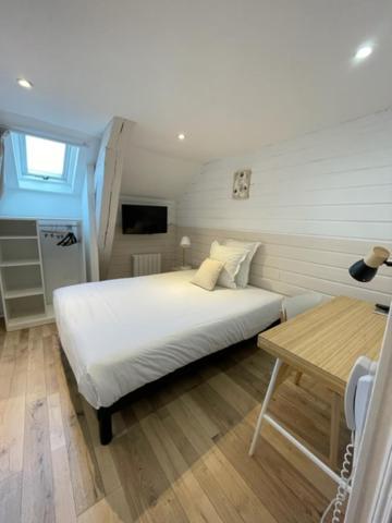 Les Embruns Otel Trouville-sur-Mer Dış mekan fotoğraf
