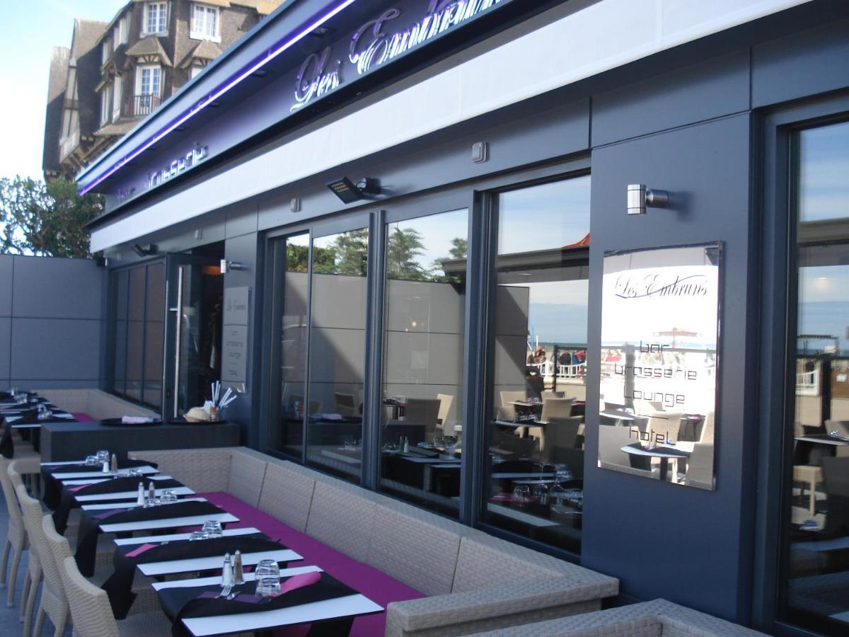 Les Embruns Otel Trouville-sur-Mer Dış mekan fotoğraf