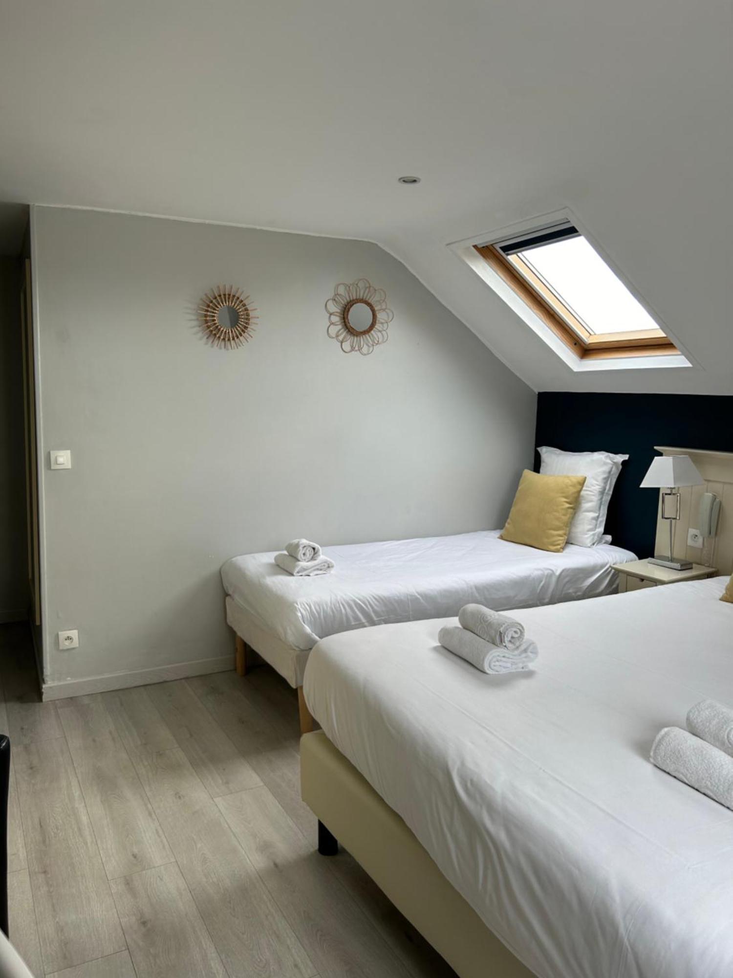 Les Embruns Otel Trouville-sur-Mer Dış mekan fotoğraf