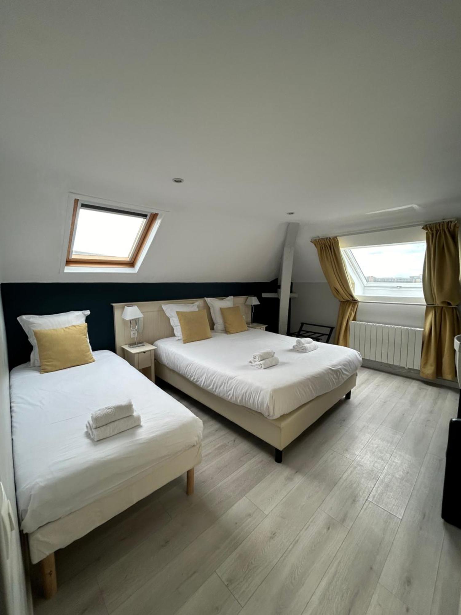 Les Embruns Otel Trouville-sur-Mer Dış mekan fotoğraf