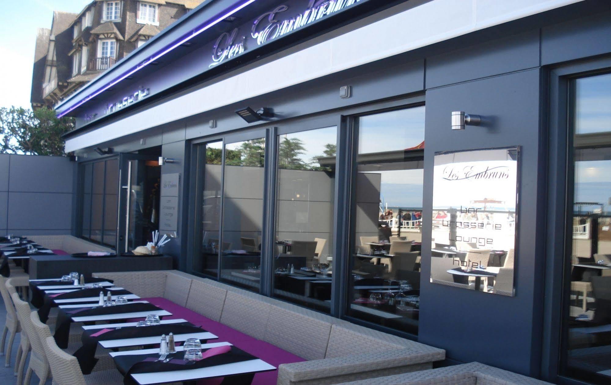 Les Embruns Otel Trouville-sur-Mer Dış mekan fotoğraf