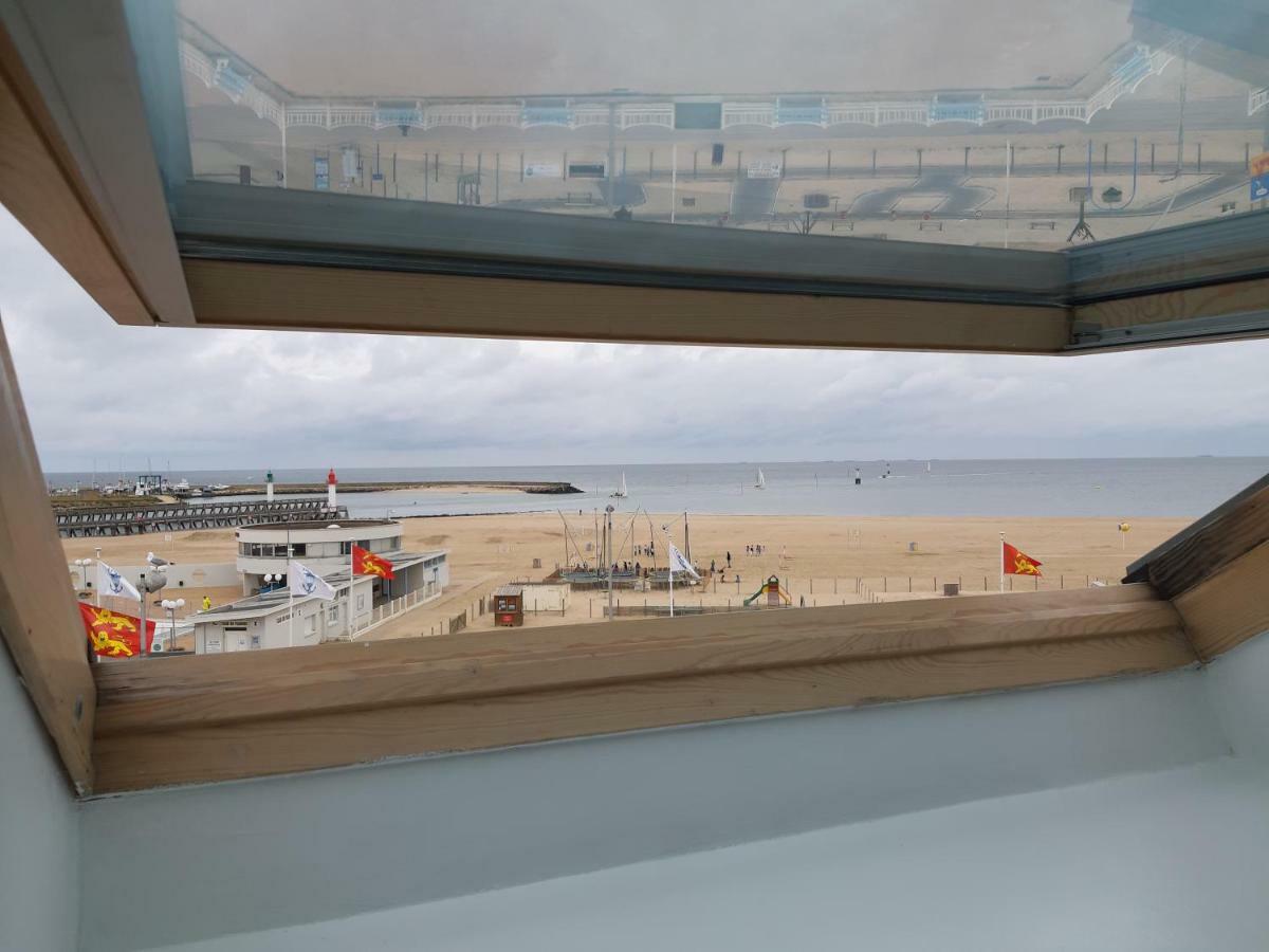 Les Embruns Otel Trouville-sur-Mer Dış mekan fotoğraf