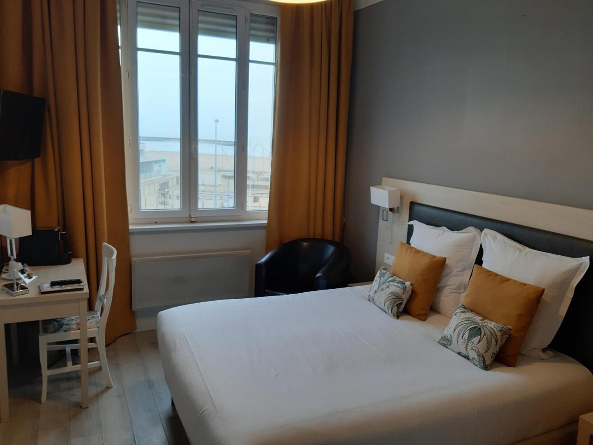 Les Embruns Otel Trouville-sur-Mer Dış mekan fotoğraf