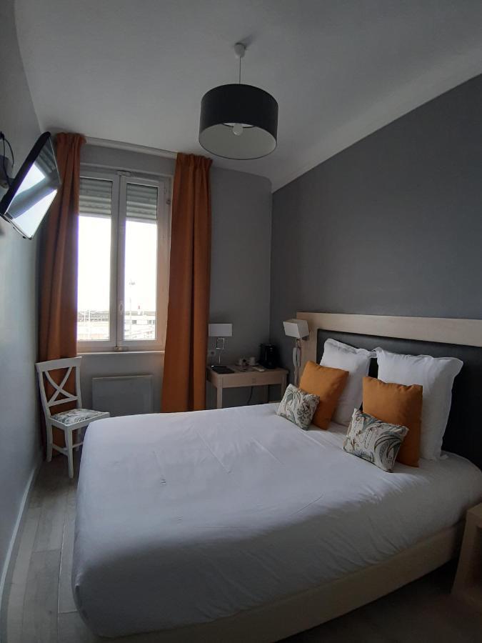 Les Embruns Otel Trouville-sur-Mer Dış mekan fotoğraf