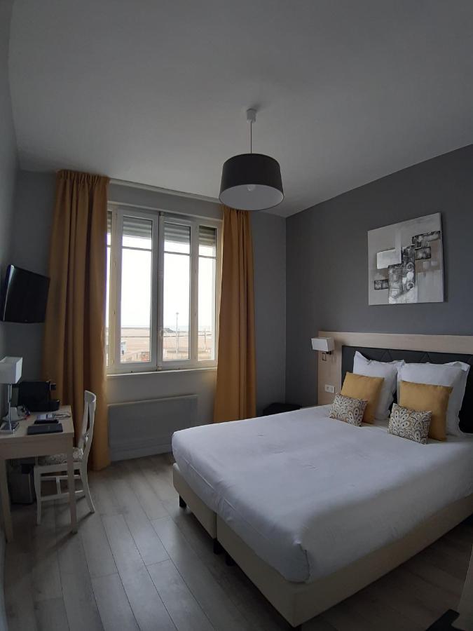 Les Embruns Otel Trouville-sur-Mer Dış mekan fotoğraf