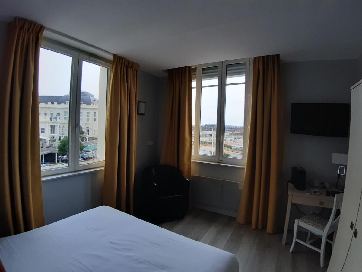 Les Embruns Otel Trouville-sur-Mer Dış mekan fotoğraf