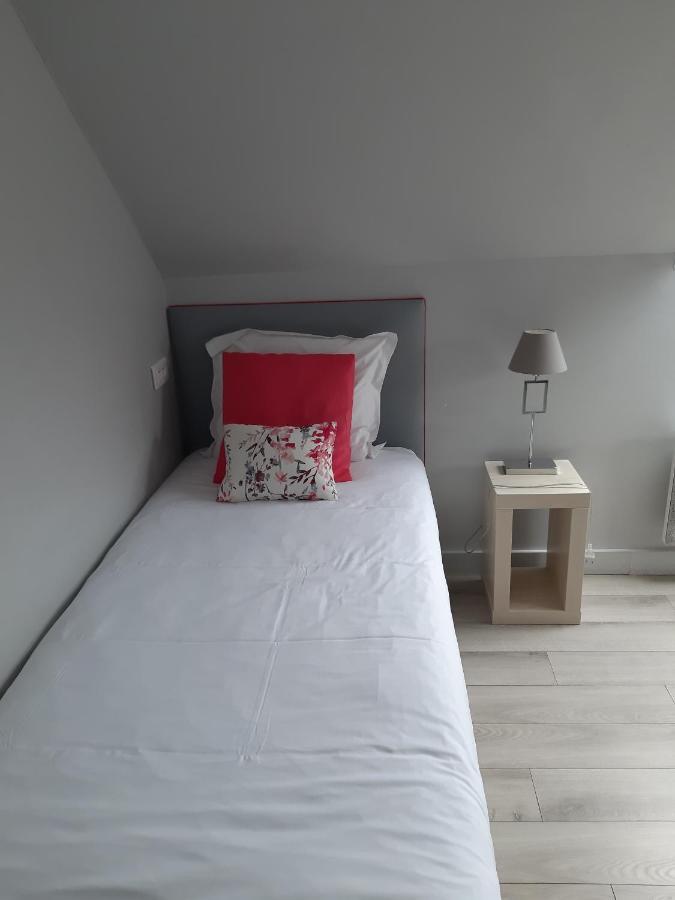 Les Embruns Otel Trouville-sur-Mer Dış mekan fotoğraf