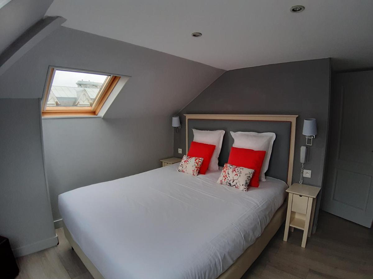 Les Embruns Otel Trouville-sur-Mer Dış mekan fotoğraf