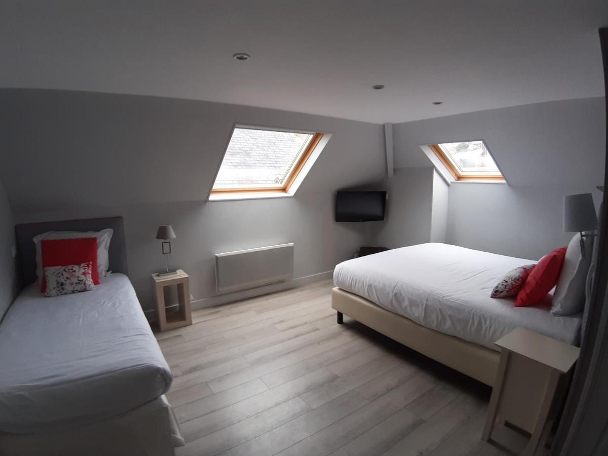 Les Embruns Otel Trouville-sur-Mer Dış mekan fotoğraf